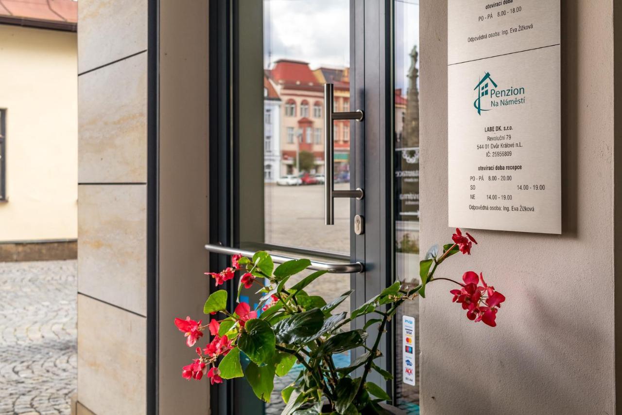 Penzion Na Namesti Dvůr Králové nad Labem Εξωτερικό φωτογραφία