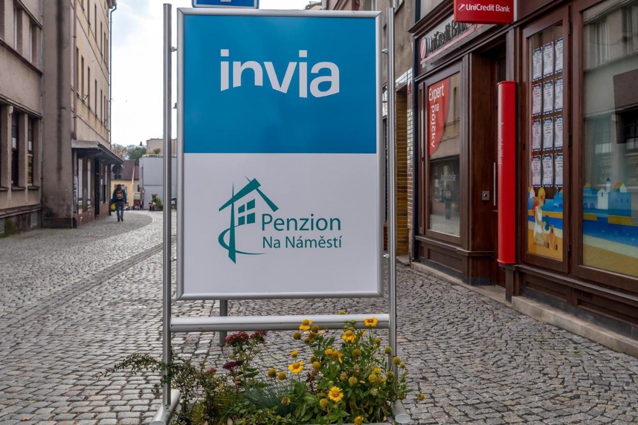 Penzion Na Namesti Dvůr Králové nad Labem Εξωτερικό φωτογραφία