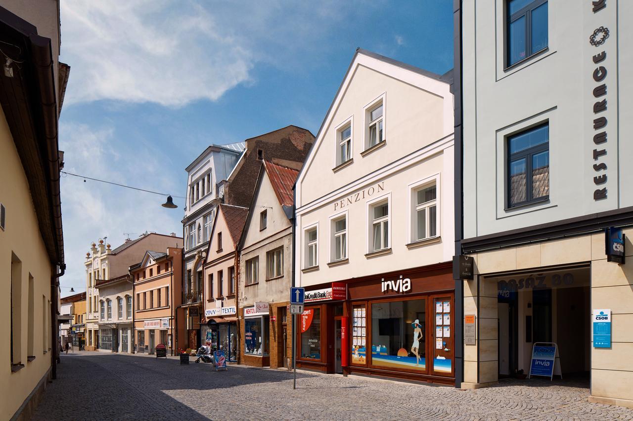 Penzion Na Namesti Dvůr Králové nad Labem Εξωτερικό φωτογραφία